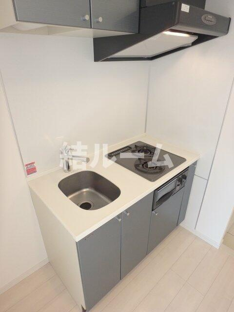 板橋区熊野町の賃貸マンションのキッチン