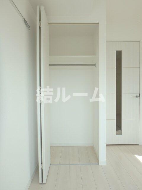 板橋区熊野町の賃貸マンションの収納