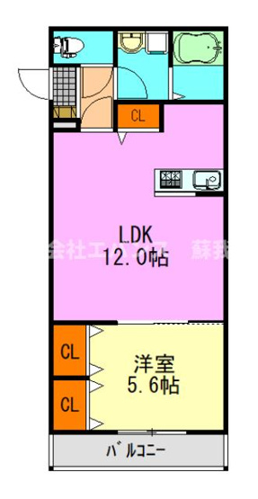 【間取り】 | ジーメゾン千葉浜野ノウスタ
