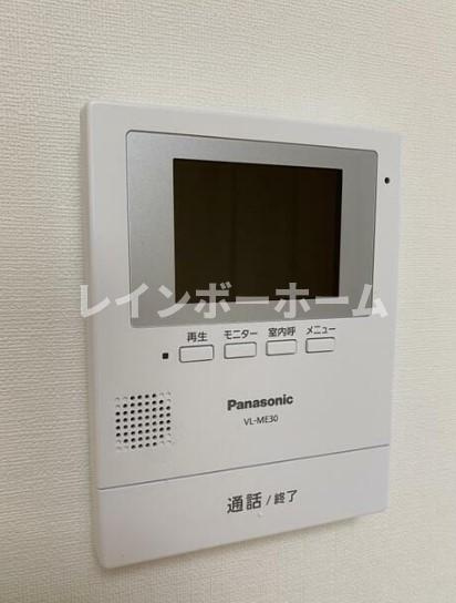 フルール桜川のセキュリティ