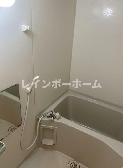 フルール桜川の浴室
