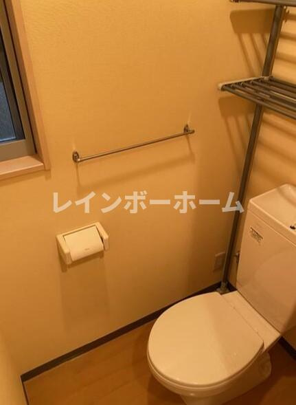 フルール桜川のトイレ