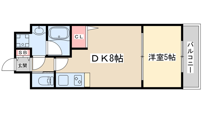【間取り】 | ベルファース緑地公園