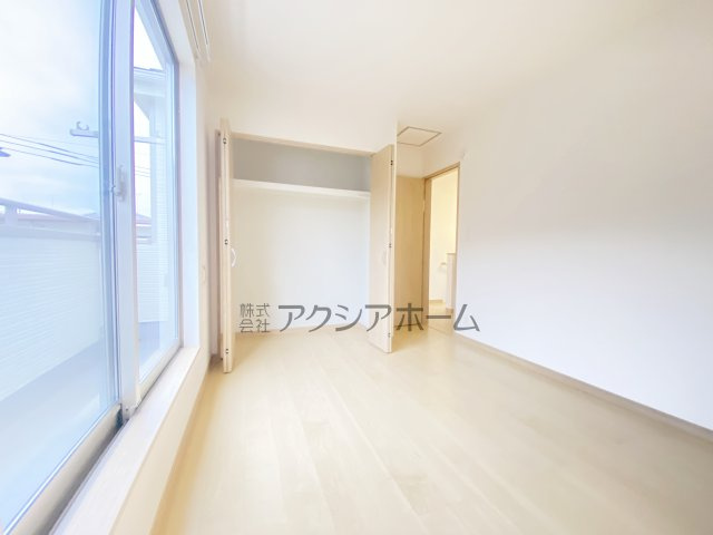 入間市久保稲荷5丁目　中古一戸建　～北西角地～の子供部屋|2階　洋室　6.0帖