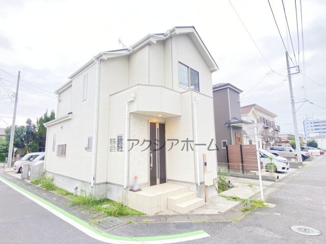 入間市久保稲荷5丁目　中古一戸建　～北西角地～