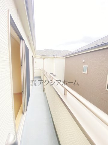 入間市久保稲荷5丁目　中古一戸建　～北西角地～のバルコニー