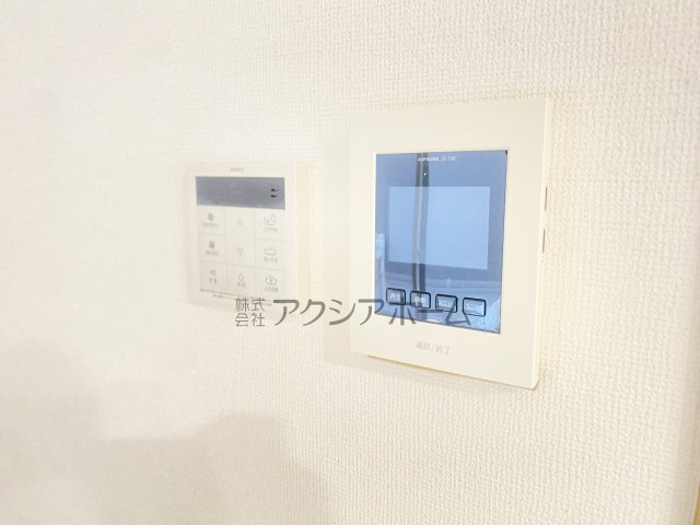 入間市久保稲荷5丁目　中古一戸建　～北西角地～の設備|録画機能付モニターインターホン
