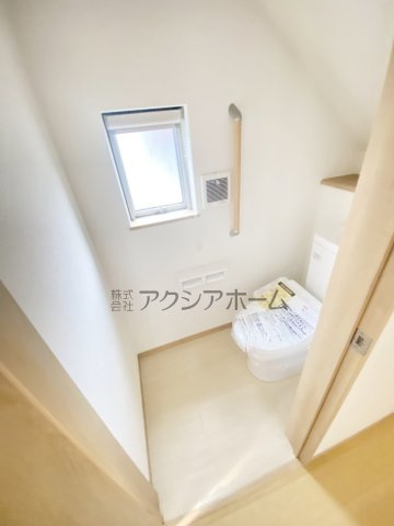 入間市久保稲荷5丁目　中古一戸建　～北西角地～のトイレ