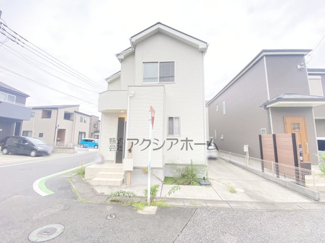 入間市久保稲荷5丁目　中古一戸建　～北西角地～の外観