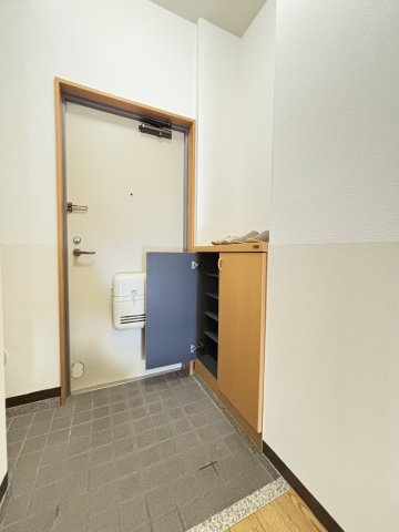 スカイマンションＣの収納