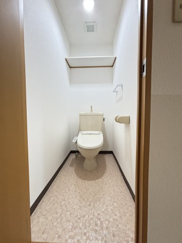 スカイマンションＣのトイレ