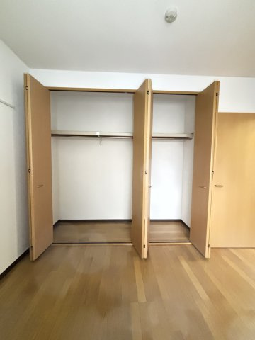 スカイマンションＣの収納