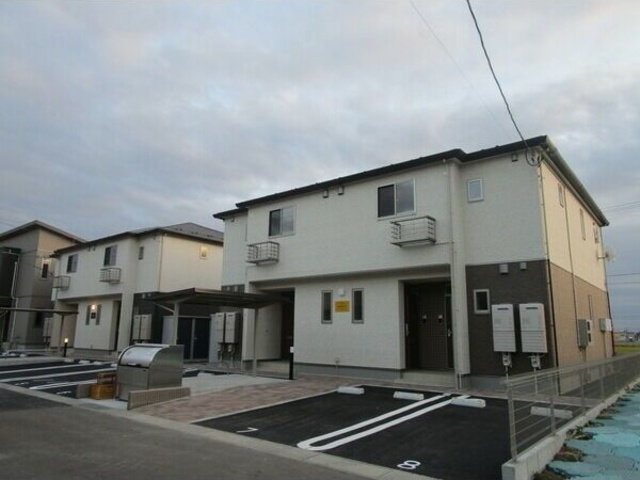 Avanti A棟の外観