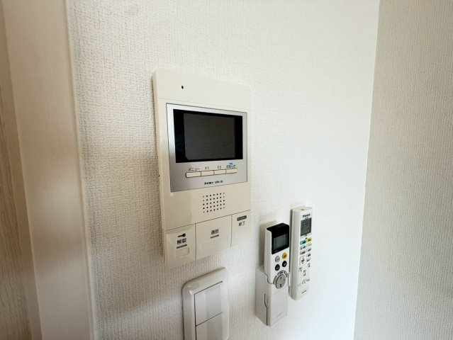 アーブル小阪のセキュリティ