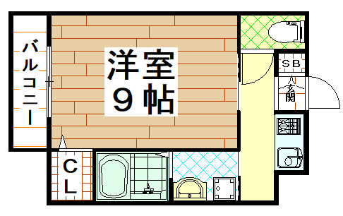 アーブル小阪の間取り