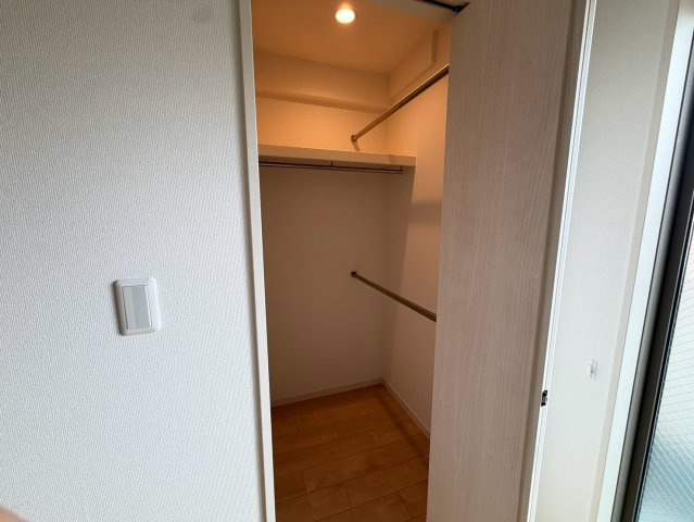 アーブル小阪の収納