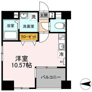 GRANDUKE東別院creaの間取り