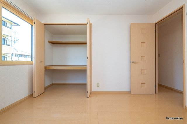 エスポワール富竹の収納