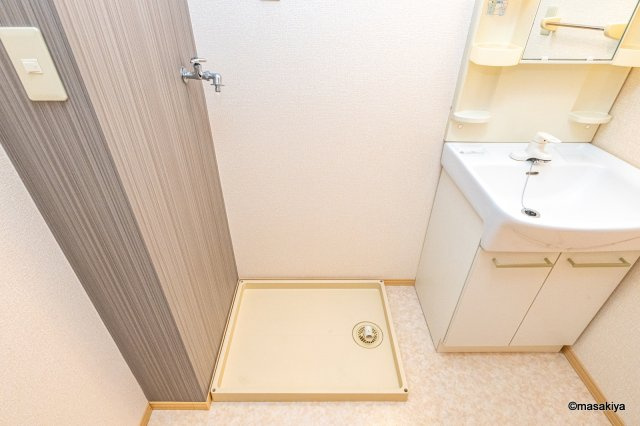 エスポワール富竹の洗面所
