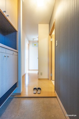 エスポワール富竹の玄関