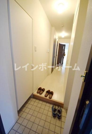 アルテシモⅡの玄関