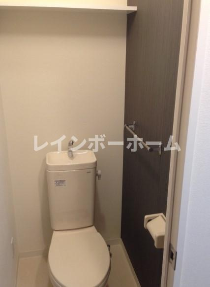 アルテシモⅡのトイレ