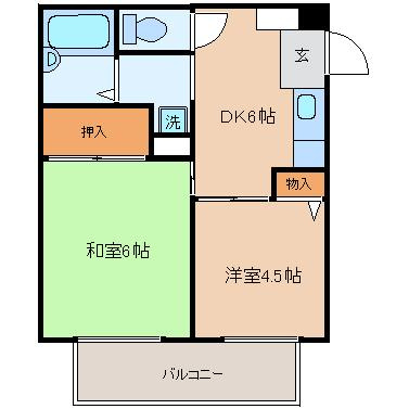 【間取り】 | サンフェスタ