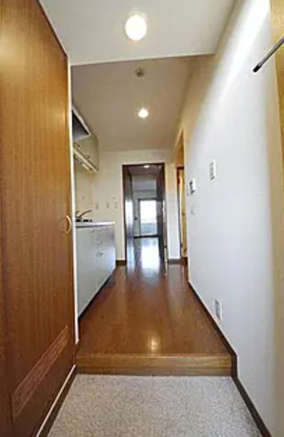 Ｃａｓａ　Ｖｅｒｄｅ の玄関