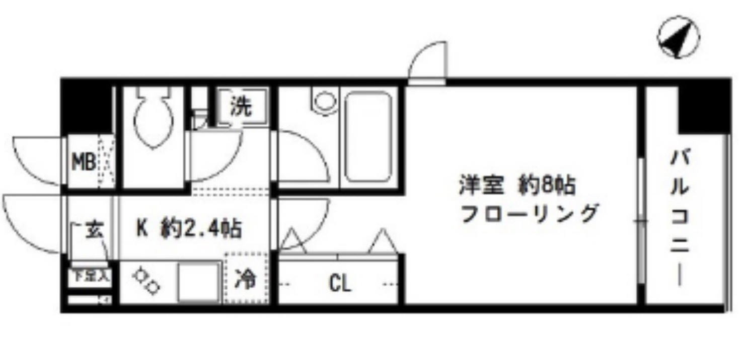 Ｃａｓａ　Ｖｅｒｄｅ の間取り