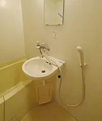 Ｃａｓａ　Ｖｅｒｄｅ の洗面所