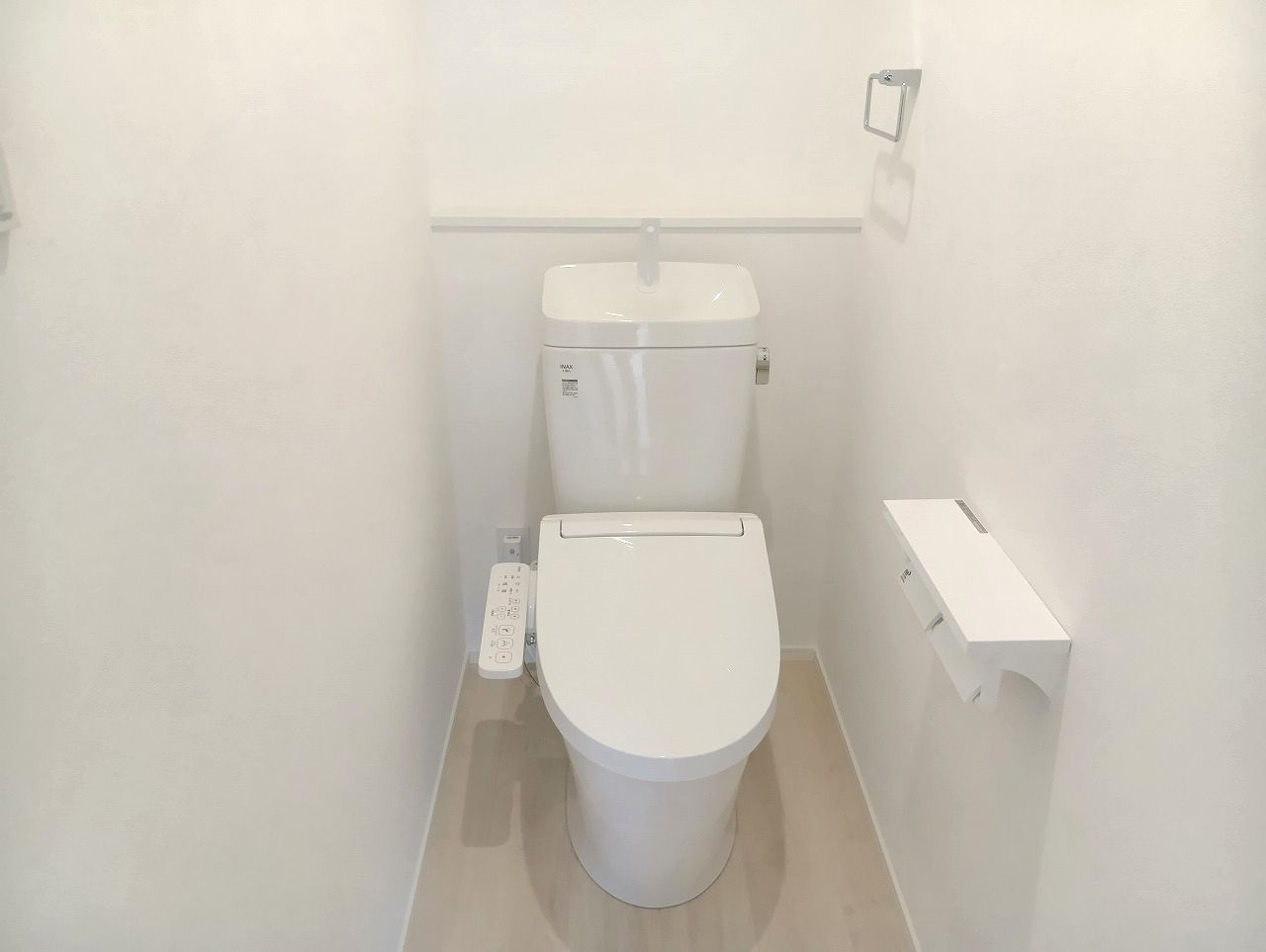 Gran　X　nangokuのトイレ|落ち着いた色調のトイレです