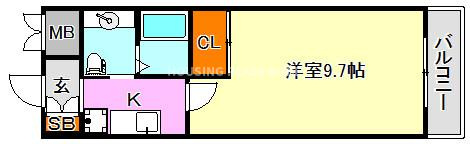 アロハ海岸通の間取り