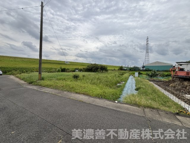 ６７００５　岐阜市河渡２丁目土地の外観