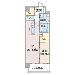 Vert　桜の間取り