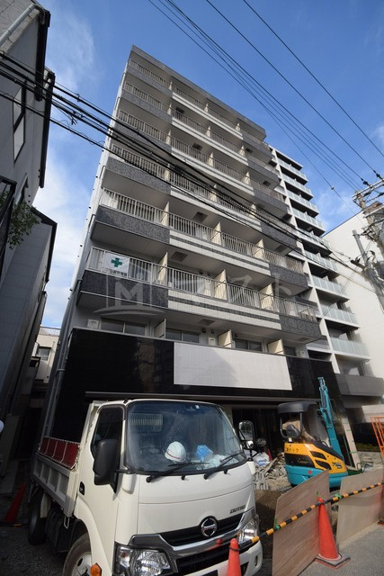 パークフロント福島の外観