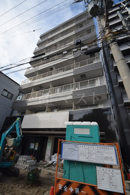 パークフロント福島の外観