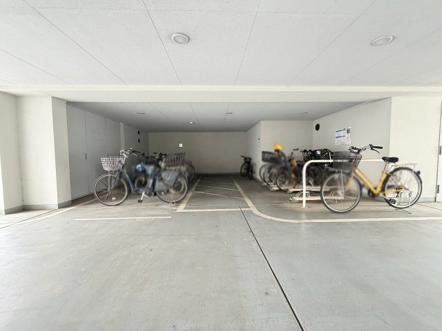 【駐輪場】 | ウィンシティ成増（成増店） | 居住者用駐輪場　※空き状況は管理会社要確認。