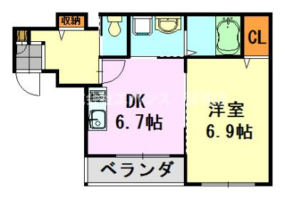 【間取り】 | ゴールドスター