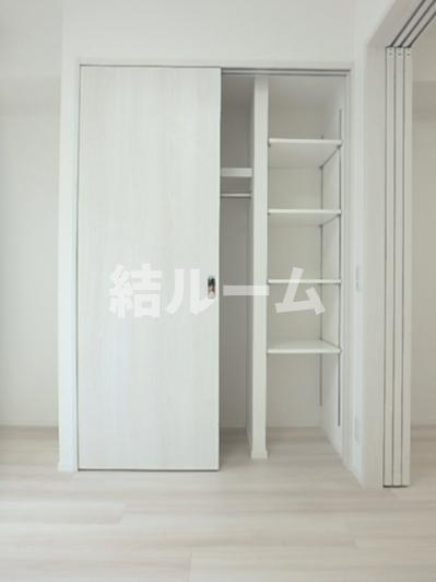 板橋区上板橋１丁目の賃貸マンションの収納
