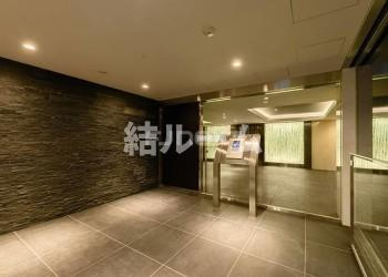 板橋区上板橋１丁目の賃貸マンションのエントランス