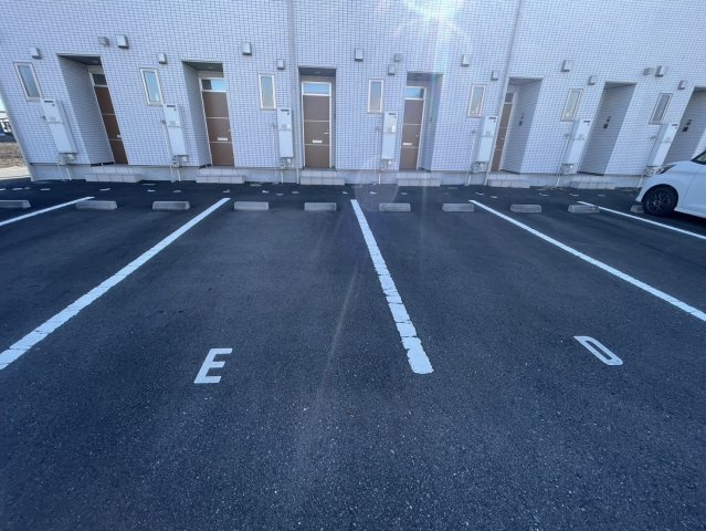 リアンボヌールの駐車場