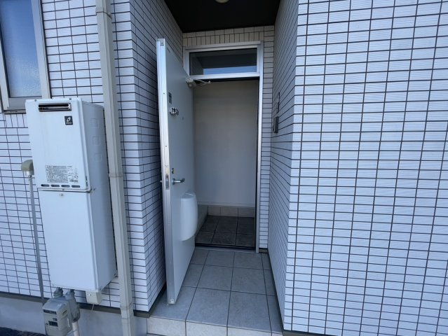 リアンボヌールの玄関