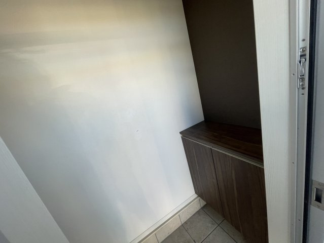 リアンボヌールの玄関