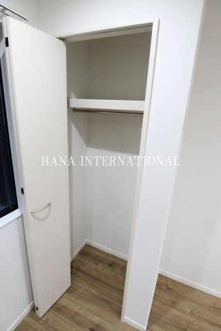 オリーブ舎人の収納