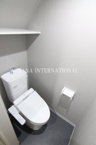 オリーブ舎人のトイレ