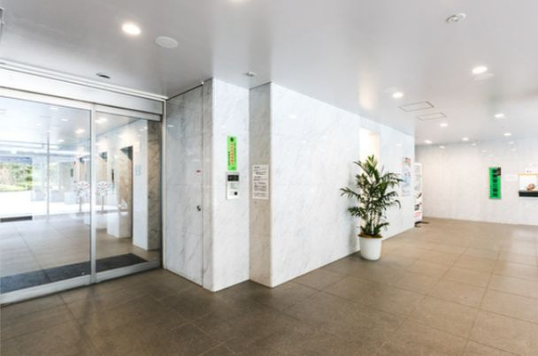 【エントランス】文京グリーンコートビュータワー本駒込