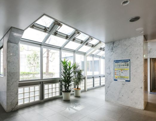 【ロビー】文京グリーンコートビュータワー本駒込