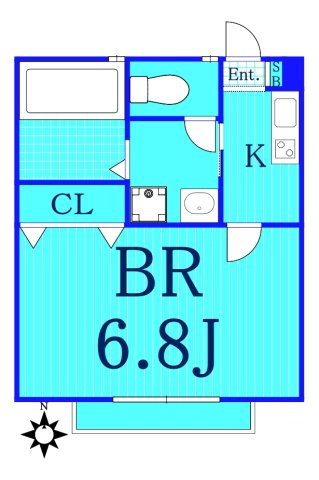 ハピネスワンの間取り