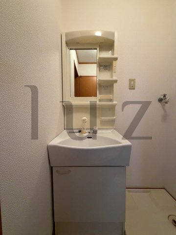 ハピネスワンの洗面所