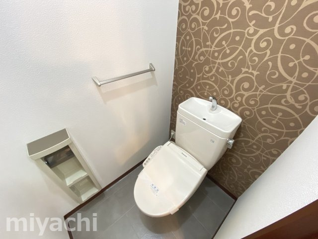 リッシュ良庵 のトイレ